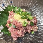 牛タン専門 うま囲 - 桜なめろう