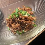 牛タン専門 うま囲 - 牛タンのしぐれ煮みたいな？