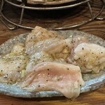 江古田ホルモン - 塩ホルモン ¥790