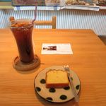 風味絶佳 - アイスコーヒーとおやつ