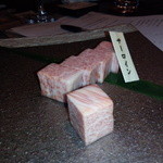 秋田牛玄亭 - Ａ５（最高ランク）の上のＡ６・・シャレだそうですが・・(^_^;)