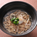 Naniwa style greasy udon