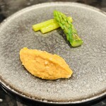 mahoroba 鉄板 - アスパラ旨し♡