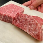 mahoroba 鉄板 - 本日のお肉♡