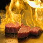 mahoroba 鉄板 心斎橋 - 鉄板焼きと言えば・・コレ♡