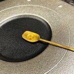 mahoroba 鉄板 - 先ずはスプーン1杯の蜂蜜を舐めて♡