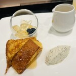 mahoroba 鉄板 - デザート最高！！