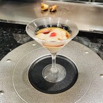 mahoroba 鉄板 - ジーマミー豆腐