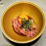 mahoroba 鉄板 - ユッケ♡