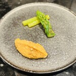 mahoroba 鉄板 - この黄色いのが美味しい〜