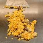 mahoroba 鉄板 - ガーリックライス