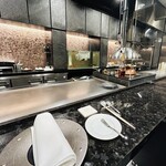 mahoroba 鉄板 - 店内