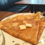 クレープリー アン - 料理写真:シュクレ