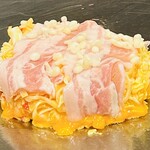 mahoroba 鉄板 - お好み焼き