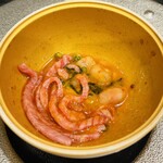 mahoroba 鉄板 - 混ぜ混ぜしたユッケ♡