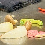 mahoroba 鉄板 - 甘くて美味しかったです