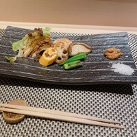 和食鉄板 銀座 朔月 - 