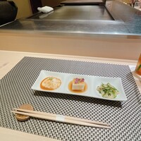 和食鉄板 銀座 朔月 - 