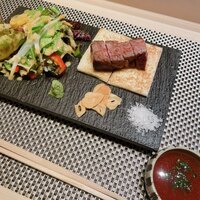 和食鉄板 銀座 朔月 - 