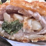 馳走とんかつ 寿み吉 - 梅にんにくヒレかつれつ(小)