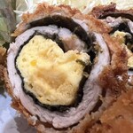 馳走とんかつ 寿み吉 - オムレツかつれつ