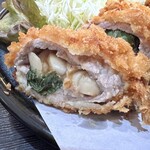 馳走とんかつ 寿み吉 - 梅にんにくヒレかつれつ(小)