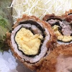 馳走とんかつ 寿み吉 - オムレツかつれつ