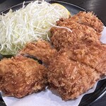 馳走とんかつ 寿み吉 - 梅にんにくヒレかつれつ(小)