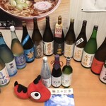 會津・喜多方らーめん 愛絆 - 酒