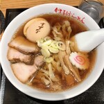 會津・喜多方らーめん 愛絆 - 喜多方らーめん　醤油