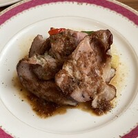 ドラード - ローストポークランチ(グレイビーソース) ドラード - ローストポークランチ(グレイビーソース)