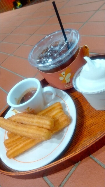 ちゅろす coucou churros （クク チュロス） - 大阪梅田（阪急）/カフェ