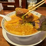 東京豚骨拉麺ばんから - 角煮ばんから