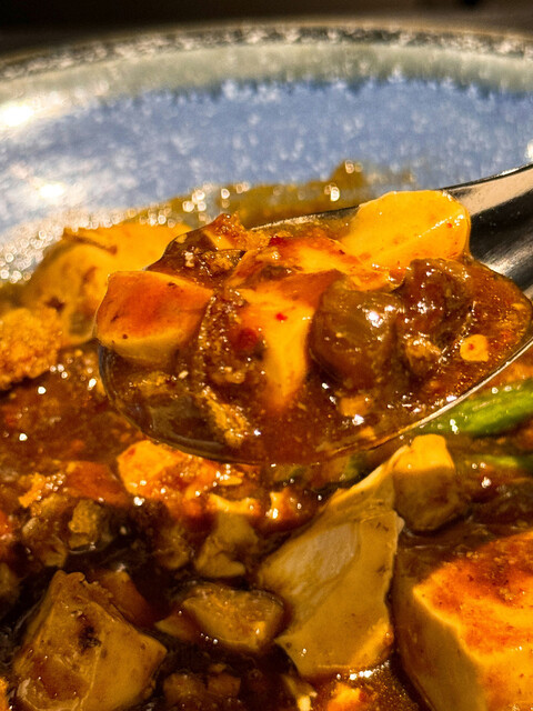 まるでサウナ飯なクセのない羊肉麻婆豆腐』by kagokago : 株式
