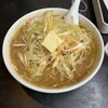らーめん　ばんらい - ネギみそラーメン＋バター