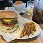 THE BURGER STAND FELLOWS - 