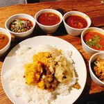 スパイスカフェ - 