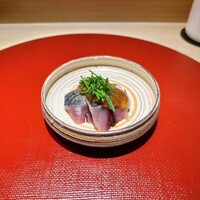 弐ノ蔵 - 徳島産ヤイトカツオの新子、おろしポン酢  