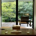 アルカナイズ - 部屋の窓からの景色