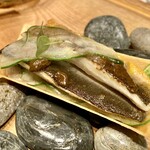 アルカナイズ - 鮎のタルト 骨煎餅