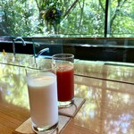 アルカナイズ - 牛乳 トマトジュース