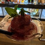 ローズガーデン - ローアルコールフルーツカクテル※ブルーベリー