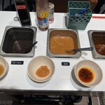 阿城鵝肉 - タレ色々