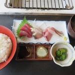 ふじいち - 料理写真:刺身定食