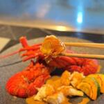 横浜 夜景 鉄板焼＆ステーキ 祥鳳 - 伊勢海老の鉄板焼き