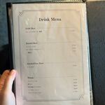 横浜 夜景 鉄板焼＆ステーキ 祥鳳 - ドリンクメニュー