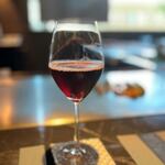 横浜 夜景 鉄板焼＆ステーキ 祥鳳 - ノンアルワイン（950円）