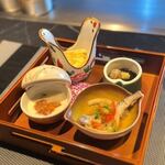 横浜 夜景 鉄板焼＆ステーキ 祥鳳 - 前菜盛合わせ