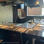 横浜 夜景 鉄板焼＆ステーキ 祥鳳 - 店内