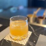 横浜 夜景 鉄板焼＆ステーキ 祥鳳 - あらごし梅酒（880円）